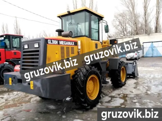 Фронтальный погрузчик Megamax GL300H 2020 года новый фото 6