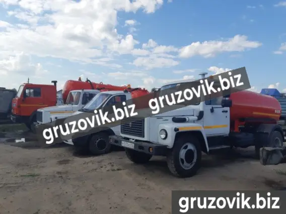 Вакуумная автоцистерна ГАЗ 3309 2011 года б/у