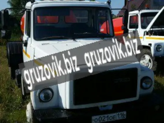 Вакуумная автоцистерна ГАЗ 3309 2011 года б/у фото 3