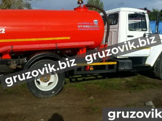 Вакуумная автоцистерна ГАЗ 3309 2011 года б/у фото 6