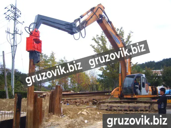 Буровая установка Вибропогружатель DPD350T (Ю. корея) 2019 года б/у фото 5