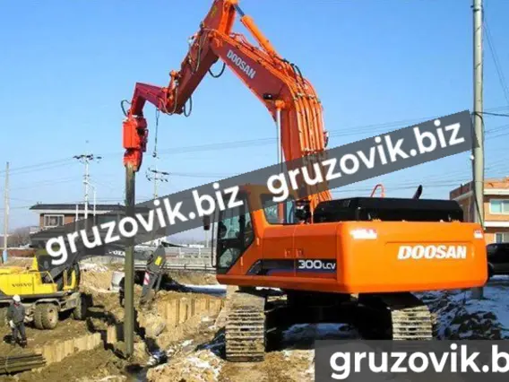 Буровая установка Вибропогружатель DPD350T (Ю. корея) 2019 года б/у фото 4