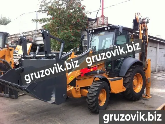 Экскаватор-погрузчик Case 580Т 2020 года новый фото 2