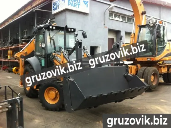 Экскаватор-погрузчик Case 580Т 2020 года новый фото 3