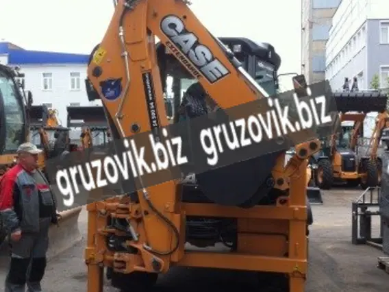 Экскаватор-погрузчик Case 580Т 2020 года новый фото 4