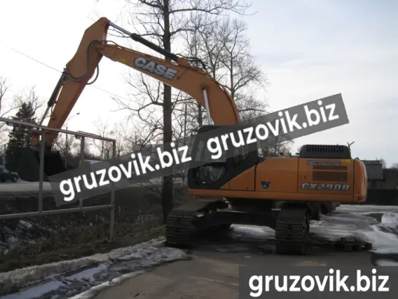 Экскаватор Case CX290B 2020 года новый фото 2