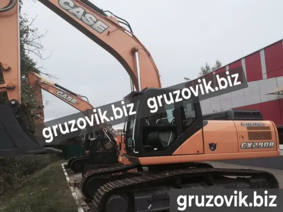 Экскаватор Case CX290B 2020 года новый фото 3