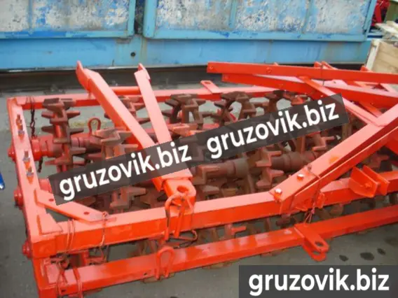 Почвообрабатывающая техника ККШ 6 2020 года новый фото 2
