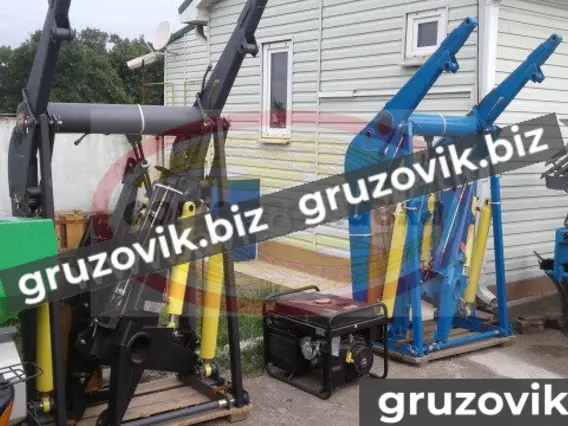 Навесное оборудование пку (пбм-0.8) 2020 года новый фото 9