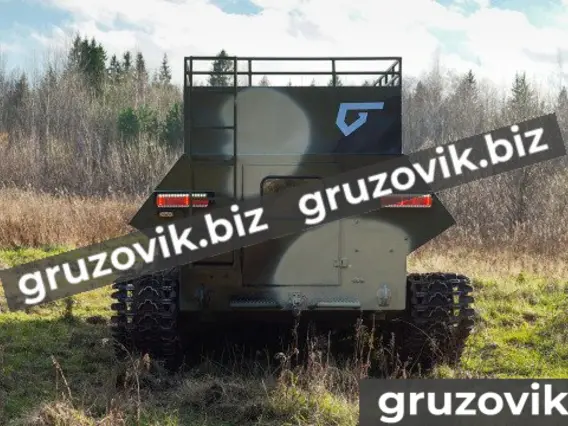 Грузопассажирский автомобиль МСГ 2 2019 года б/у фото 8
