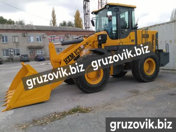 Фронтальный погрузчик HZM XC30 2020 года новый