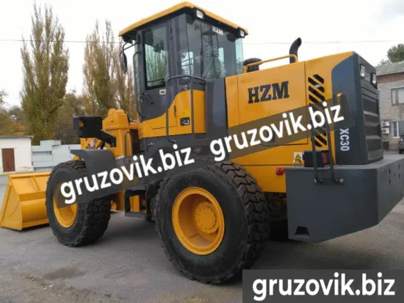 Фронтальный погрузчик HZM XC30 2020 года новый фото 15