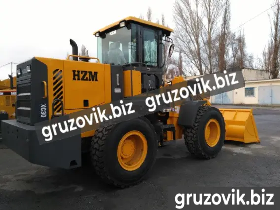 Фронтальный погрузчик HZM XC30 2020 года новый фото 16
