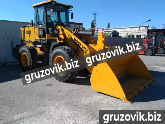 Фронтальный погрузчик HZM XC30 2020 года новый фото 8