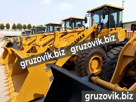 Фронтальный погрузчик MegaMax GL 400L 2020 года новый фото 13