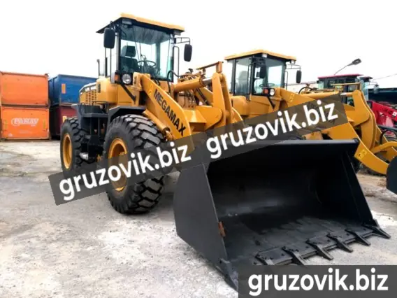 Фронтальный погрузчик MegaMax GL 400L 2020 года новый фото 2