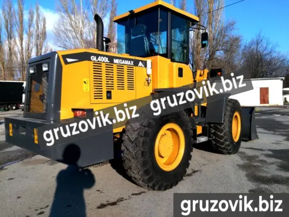 Фронтальный погрузчик MegaMax GL 400L 2020 года новый фото 3