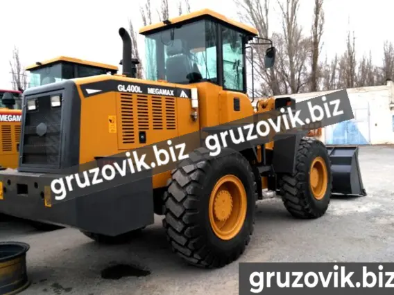 Фронтальный погрузчик MegaMax GL 400L 2020 года новый фото 8