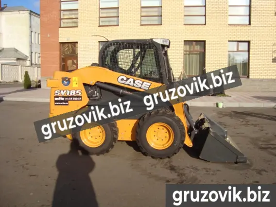 Фронтальный погрузчик Сase SV 185 2020 года новый фото 3