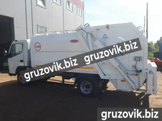 Мусоровоз Mitsubishi ТКМ-481 2019 года новый