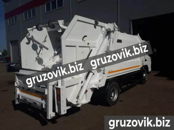 Мусоровоз Mitsubishi ТКМ-481 2019 года новый фото 2