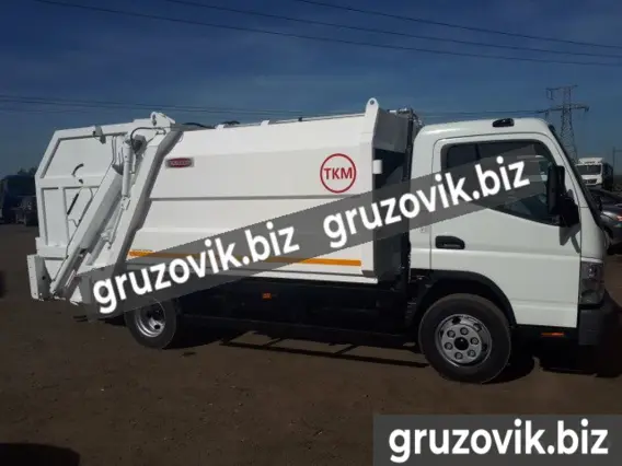 Мусоровоз Mitsubishi ТКМ-481 2019 года новый фото 3