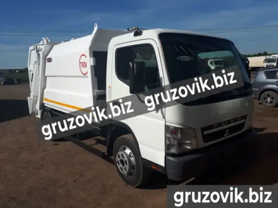 Мусоровоз Mitsubishi ТКМ-481 2019 года новый фото 4