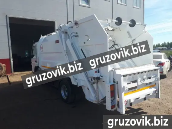 Мусоровоз Mitsubishi ТКМ-481 2019 года новый фото 5
