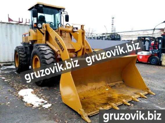 Фронтальный погрузчик Megamax GL 400L 2019 года новый фото 11