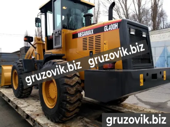 Фронтальный погрузчик Megamax GL 400L 2019 года новый фото 16