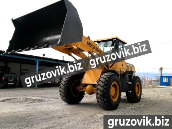 Фронтальный погрузчик Megamax GL 400L 2019 года новый фото 6