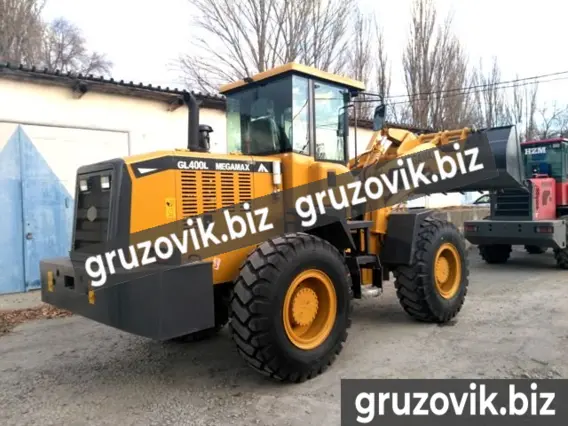Фронтальный погрузчик Megamax GL 400L 2019 года новый фото 8