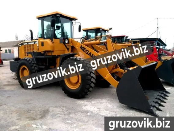 Фронтальный погрузчик Megamax GL 400L 2020 года новый