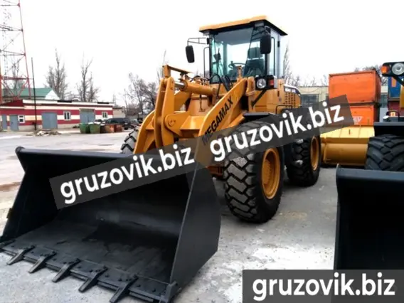 Фронтальный погрузчик Megamax GL 400L 2020 года новый фото 2