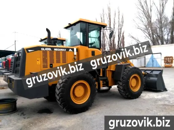 Фронтальный погрузчик Megamax GL 400L 2020 года новый фото 3
