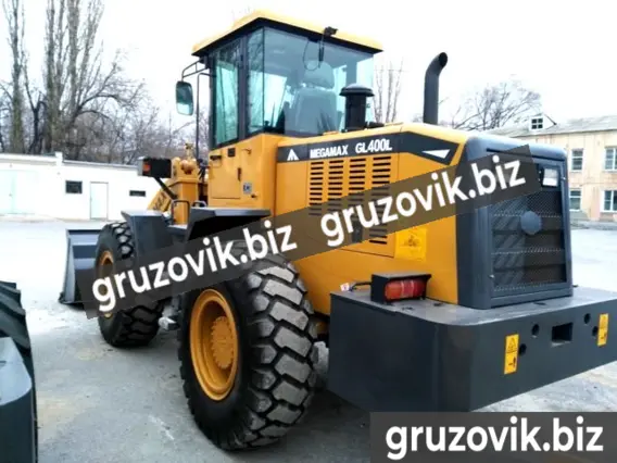 Фронтальный погрузчик Megamax GL 400L 2020 года новый фото 4