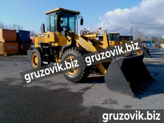 Фронтальный погрузчик Megamax GL 400L 2020 года новый фото 6