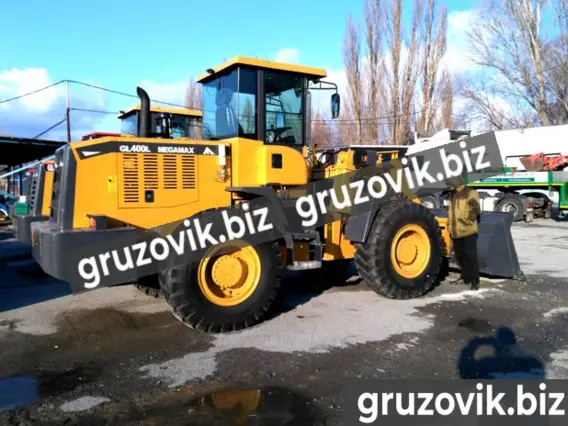 Фронтальный погрузчик Megamax GL 400L 2020 года новый фото 7