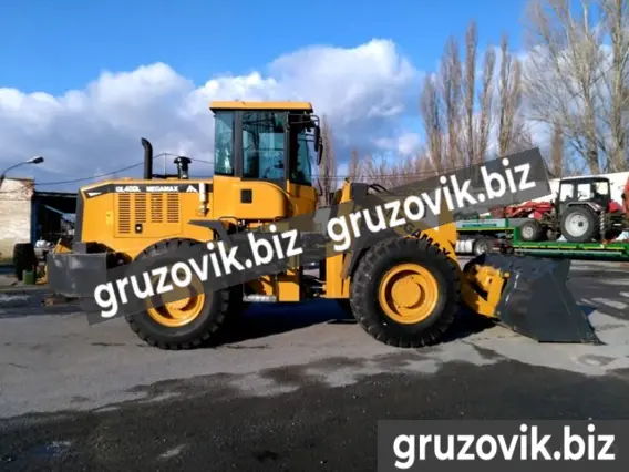 Фронтальный погрузчик Megamax GL 400L 2020 года новый фото 8