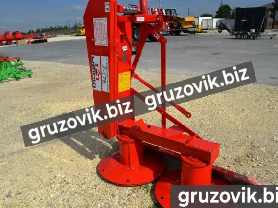 Косилка FMR Lisicki Z-178/165 2020 года новый фото 2