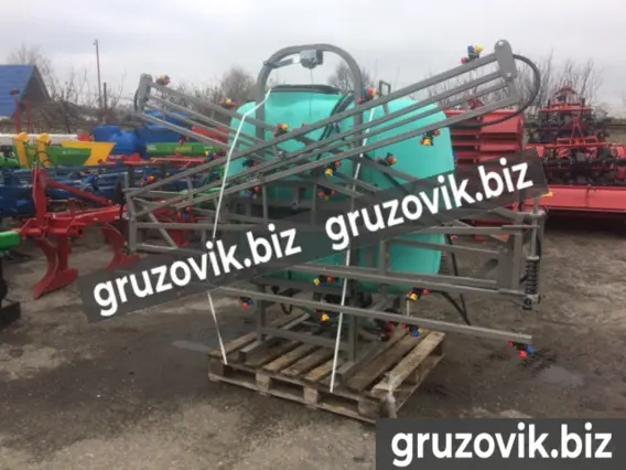 Опрыскиватель сельхозмаш Опрыскиватель навесной 2020 года новый фото 5