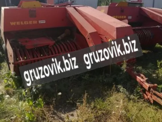 Пресс-подборщик Велгер ап41  б/у