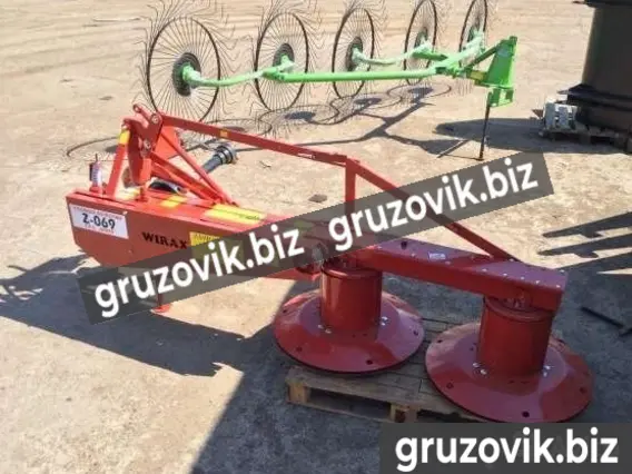 Косилка wirax 1,35- 1,65- 1,85 м 2020 года новый