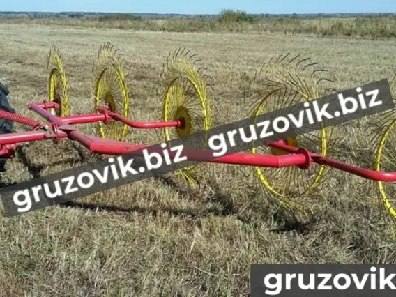 Грабли Харвест гвв 2020 года новый фото 3