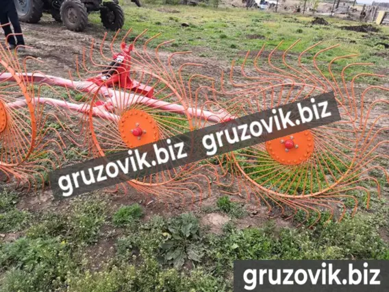 Грабли Харвест гвв 2020 года новый фото 6
