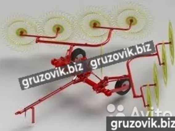 Грабли ГВВ 6 2020 года новый