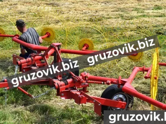 Грабли ГВВ 6 2020 года новый фото 2