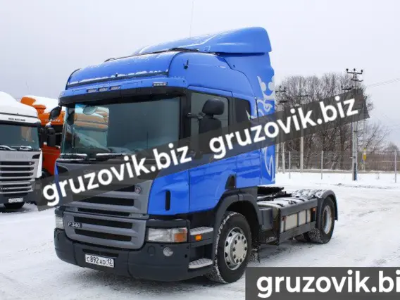 Тягач Scania P340 2011 года б/у фото 14