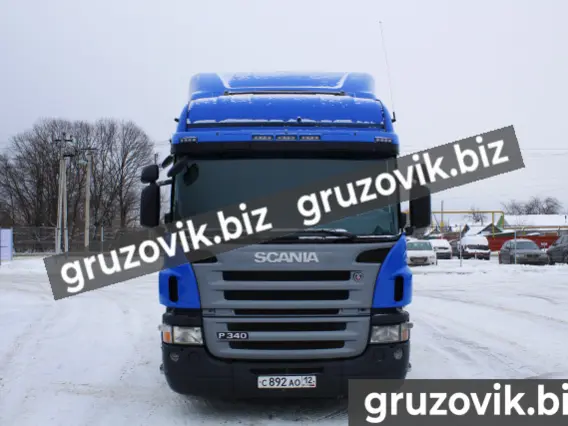 Тягач Scania P340 2011 года б/у фото 13