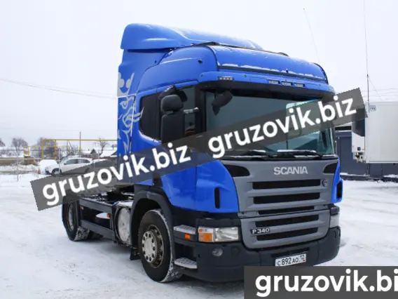 Тягач Scania P340 2011 года б/у фото 12